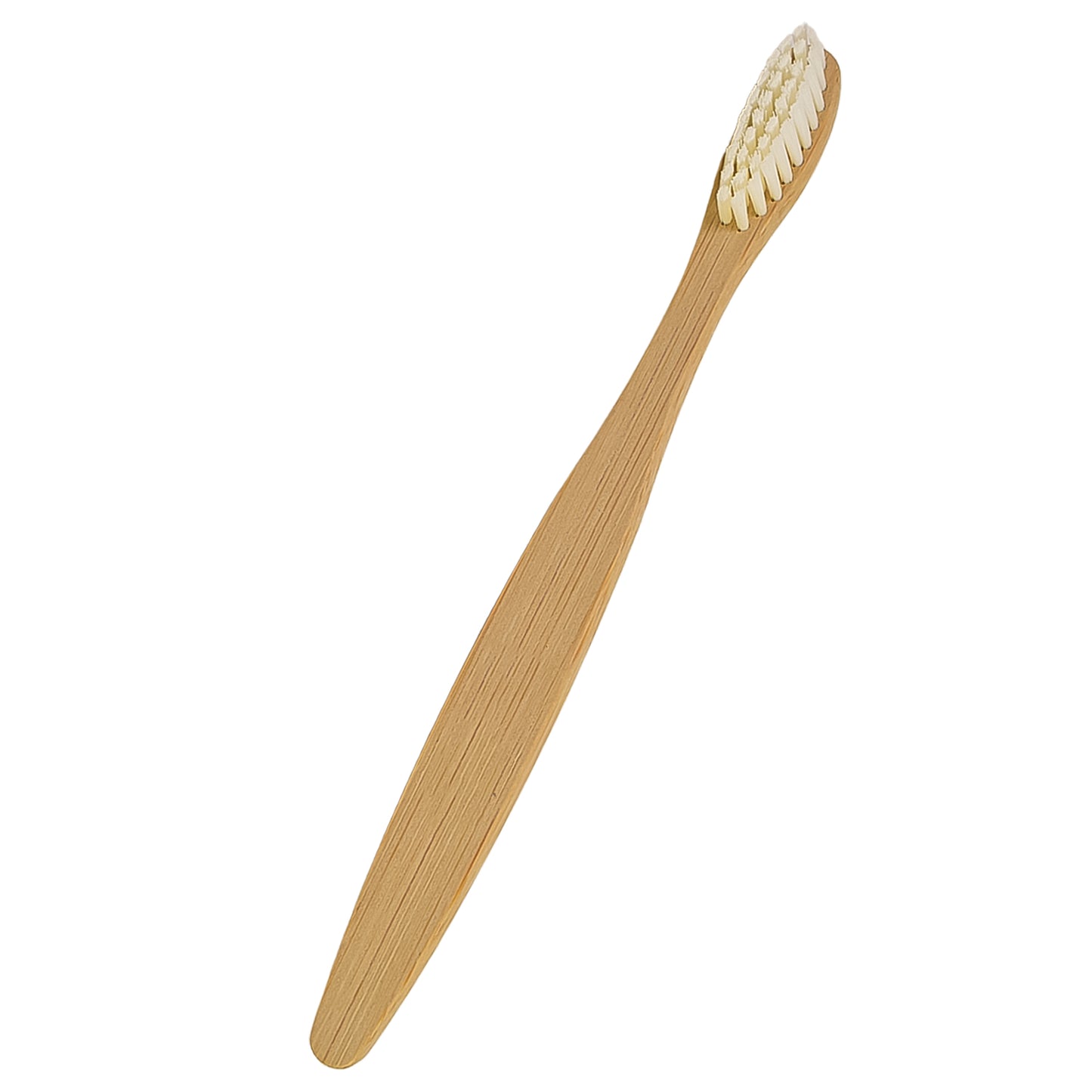 Wooden  Bamboo Brush Toothbrush Ultra Soft Bristles (1 Pc)