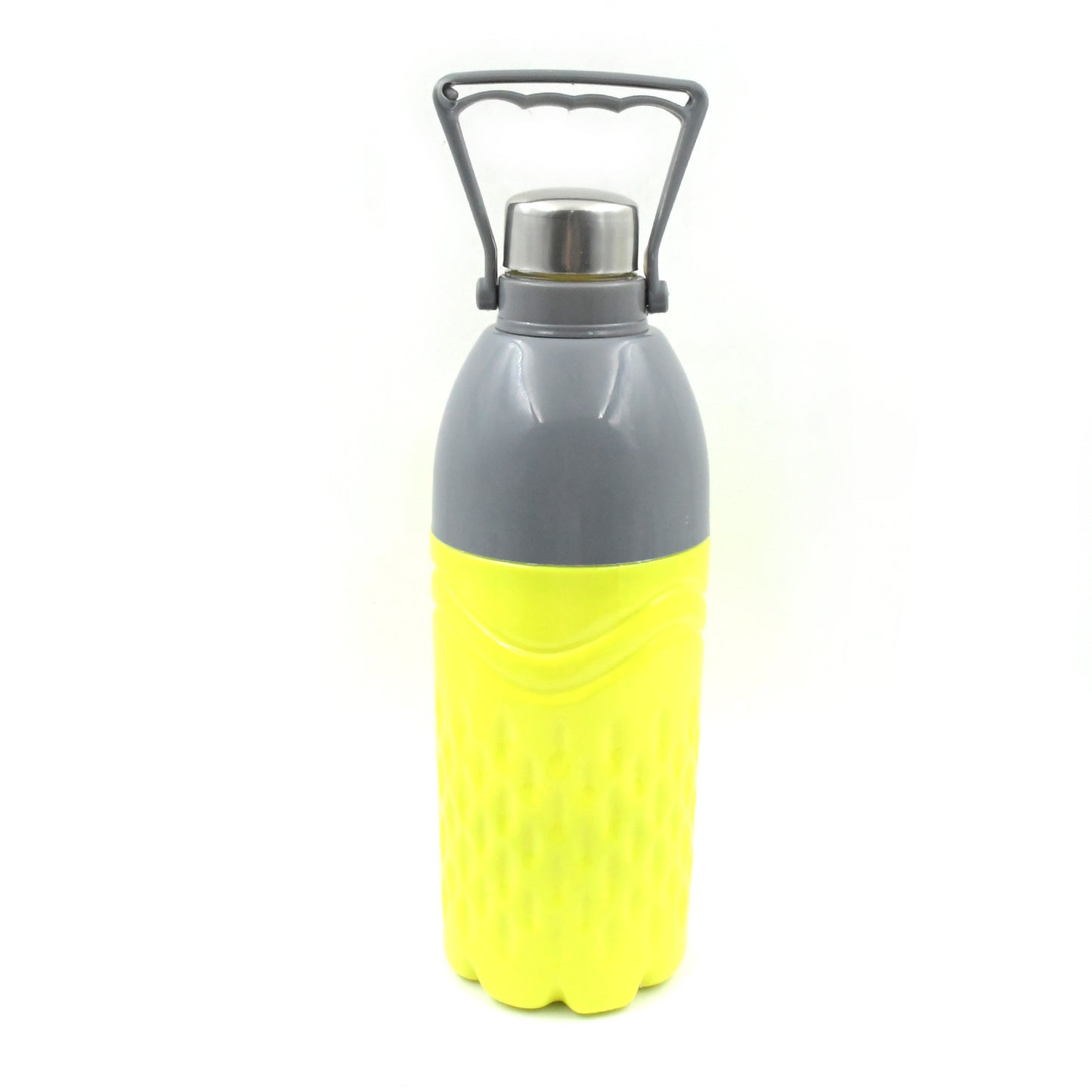 6248 Plastic Sports Insulated Water Bottle With Handle  Color Box Easy To Carry High Quality Water Bottle Bpa-free  Leak-proof For Kids School For Fridge Office Sports School Gym Yoga (1 Pc Mix Color 1400ml)