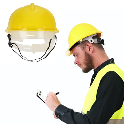 1798 Yellow Plastic Hard Hat Construction Cap (1pc Only)