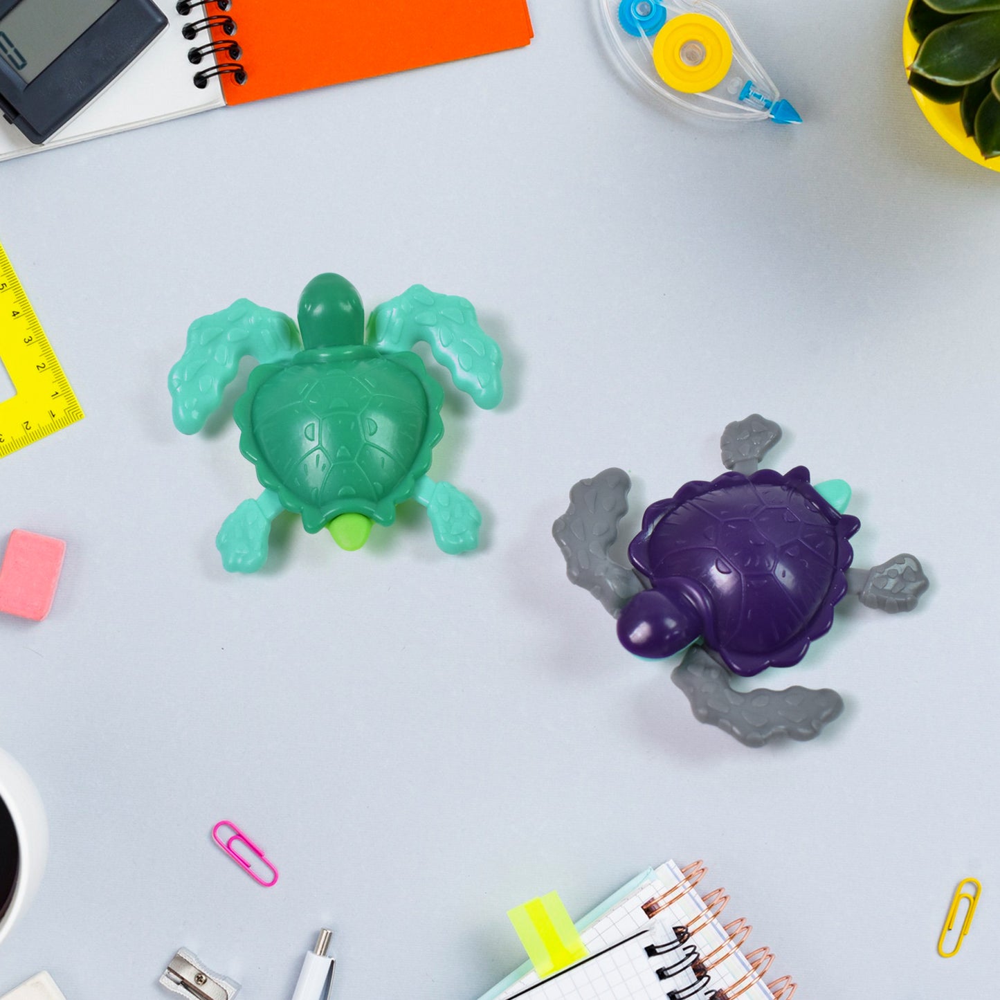 Small Diy Turtle Toy Mini Turtle Sea Turtle (1 Pc  Mix Color  Design)