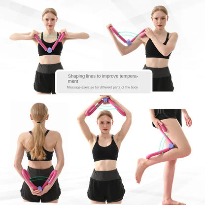 6407 Fitness Thigh Toner - Muscle Toning Gym Or Home Equipment - Leg Blaster Toner For Trimming Arms Abs Glutes And Legs