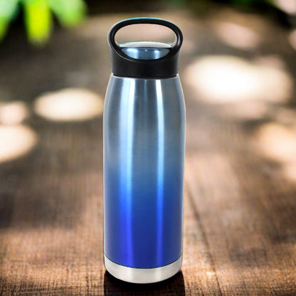 12975 Vacuumstainless Steel Double Wall Water Bottle Fridge Water Bottle Stainless Steel Water Bottle Leak Proof Rust Proof Cold  Hot Thermos Steel Bottle Leak Proof  Office Bottle  Gym  Home  Kitchen  Hiking  Trekking  Travel Bottle