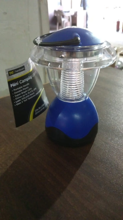 Mini Camping Lanterns White Light Battery Operated Light (Battery Not Included)