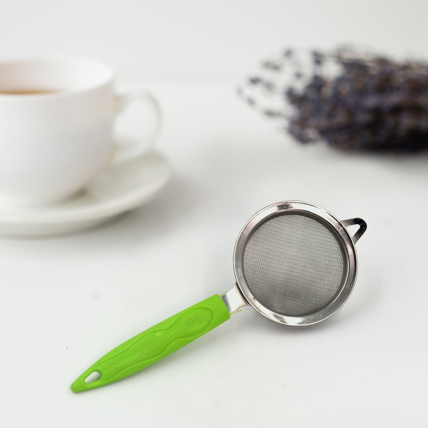 2864 Tea And Coffee Strainer Filter With Stainless Steel Mesh