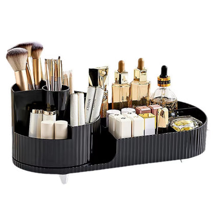 Multi Compartment Cosmetic Make Up Organizer Dressing Table (1 Pc  Mix Color)