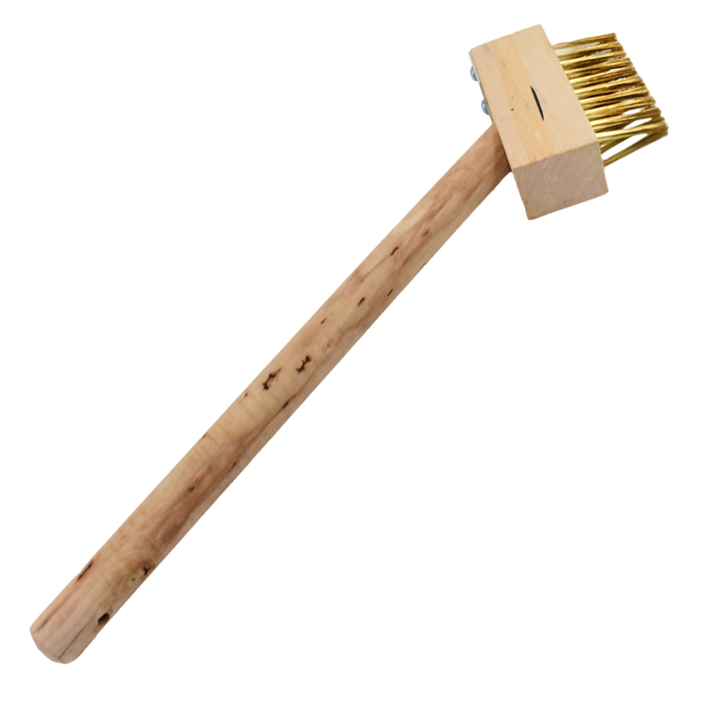 Paving Brush Wooden Block Paving Brush Patio Weed Remover Tool (1 Pc)