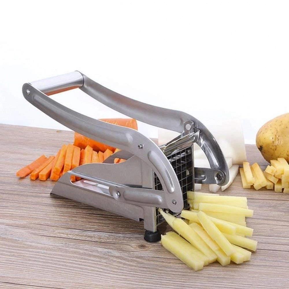 0083a French Fries Potato Chips Strip Cutter Machine With Blade