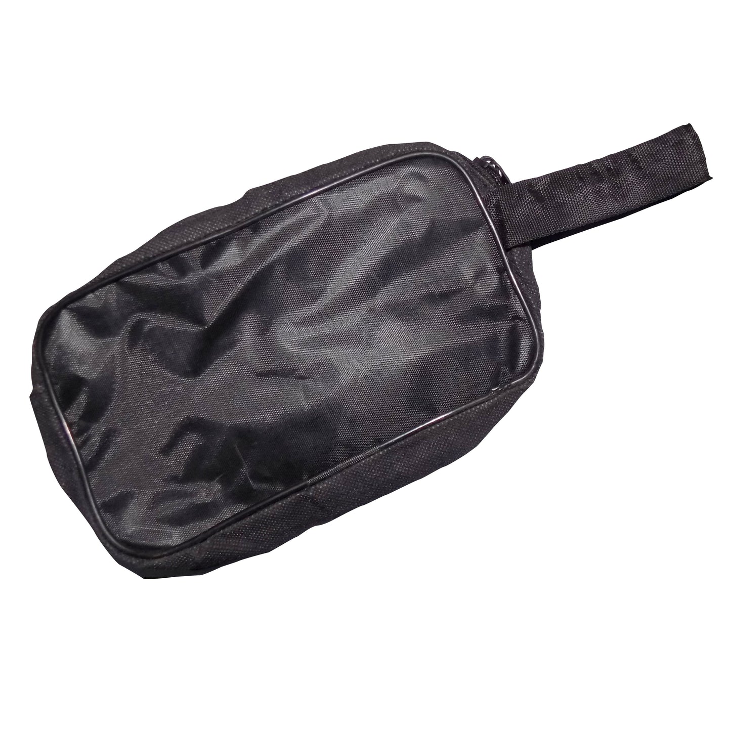 0846 Portable Travel Hand Pouchshaving Kit Bag For Multipurpose Use (Black)