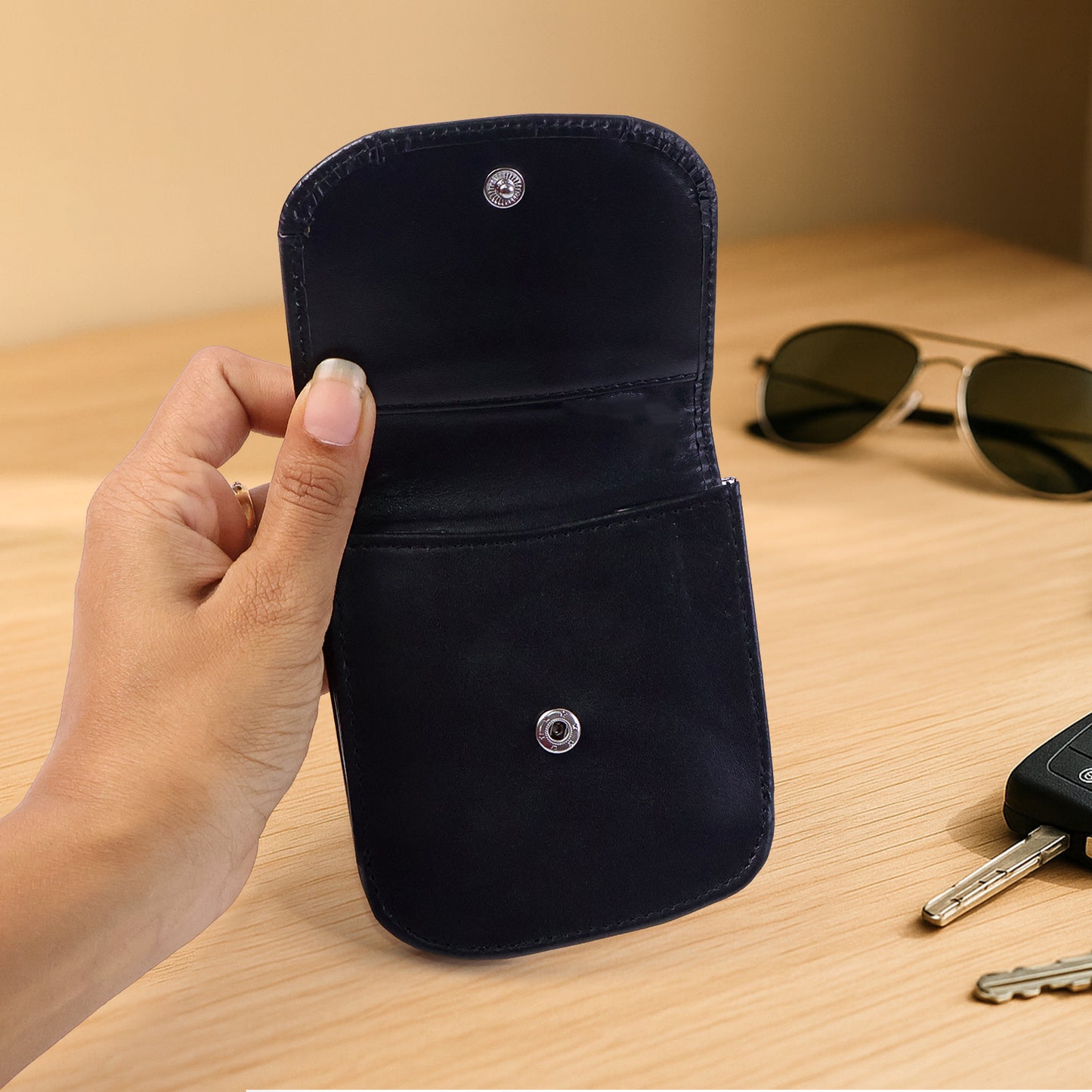 Premium Compact Multi-purpose Wallet Pouch (1 Pc)
