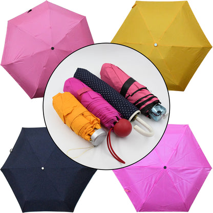 8561 Umbrella Summer Sun And Rain Protectionfoldable Cute Umbrella  Uv Protection Rain Sun Umbrella  Travel Accessories  Umbrella For Children Girls And Boys (1 Pc  Mix Color  Design)