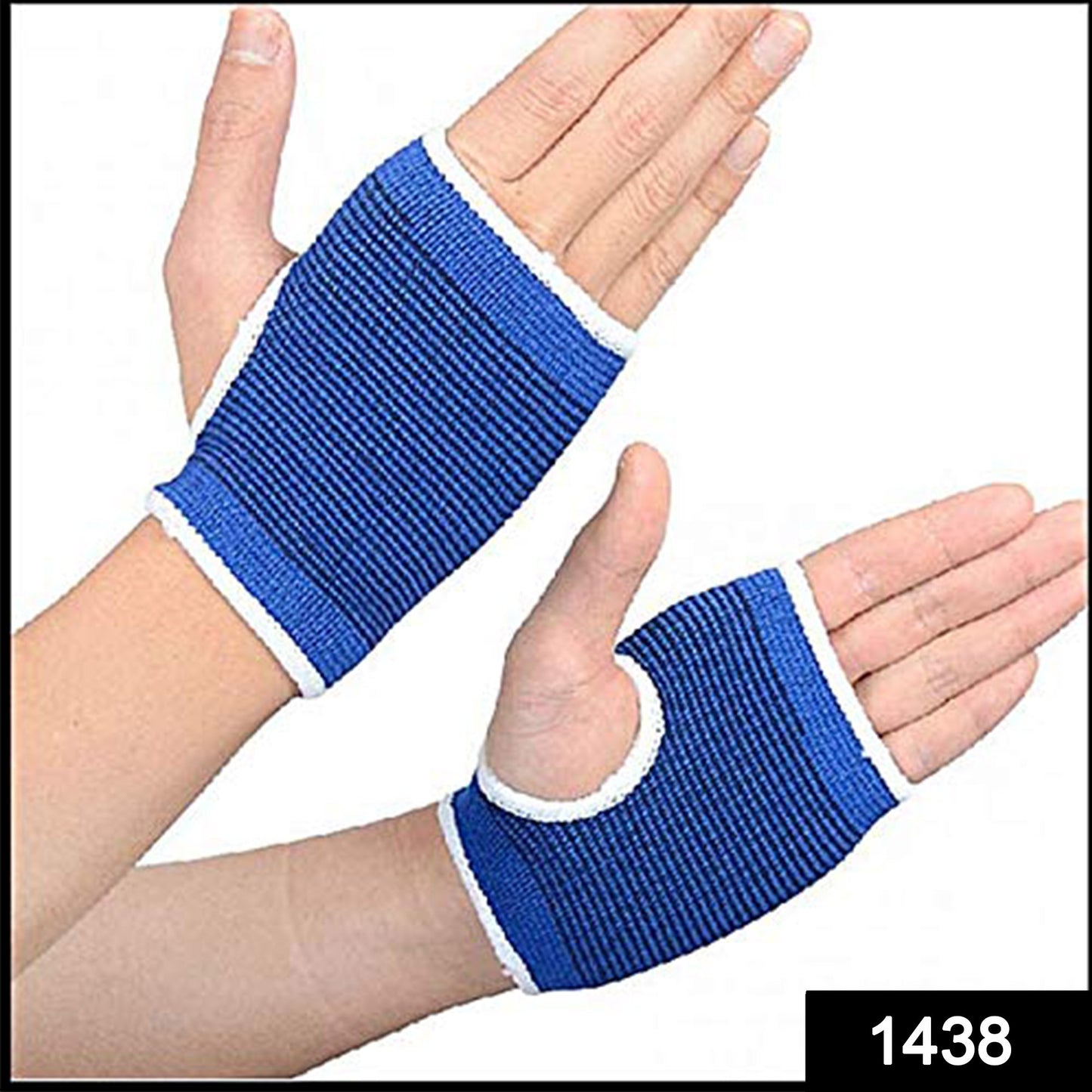 1438 Palm Support Glove Hand Grip Braces For Surgical And Sports Activity