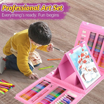 Professional Art Set (Art Set (208 Pcs)