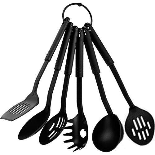 2290 Heat-resistant Non-stick Spoon Tools Set (Set Of 6)