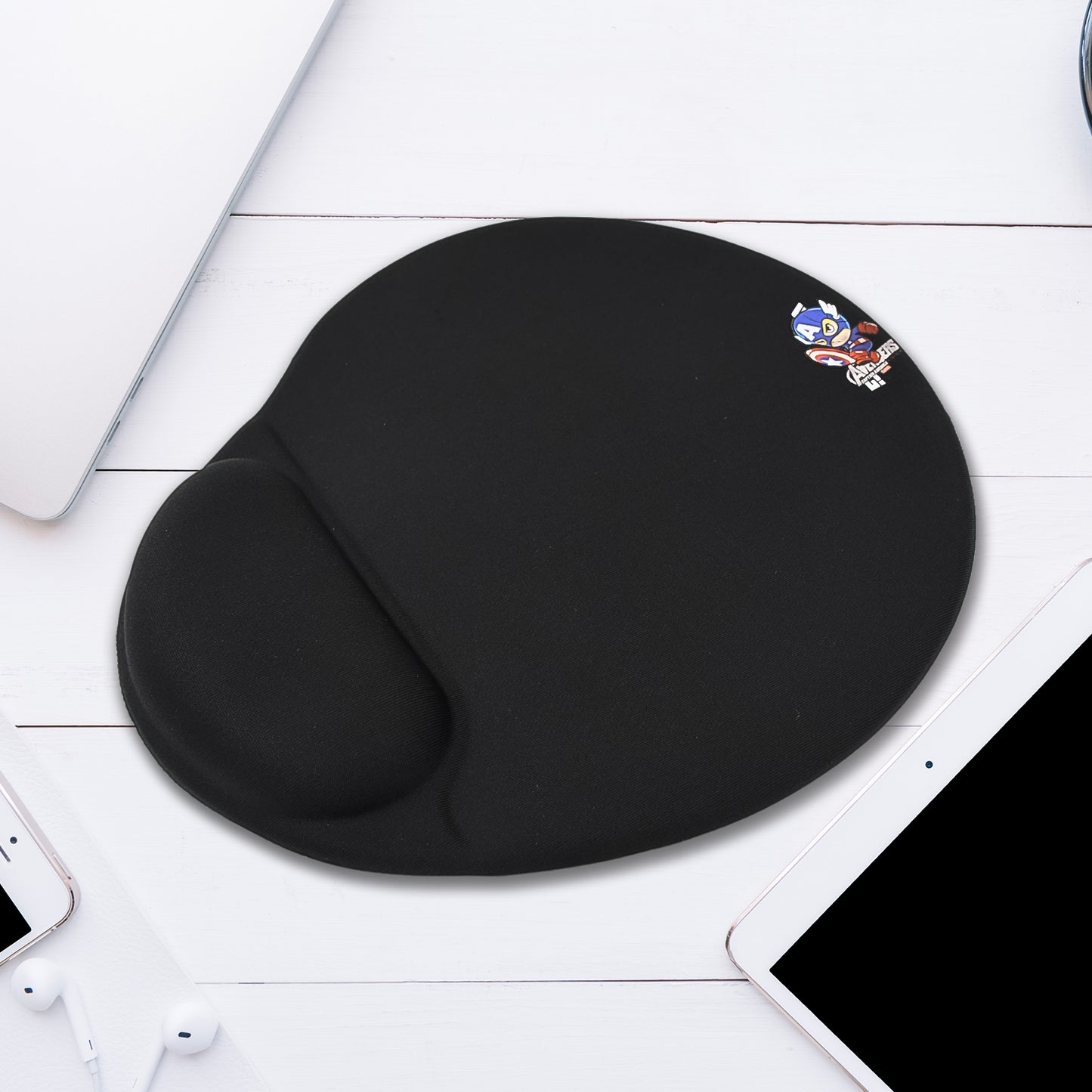 High Quality Gaming Wrist Mouse Pad (1 Pc)