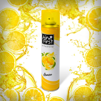 1382 Air Freshener  Used In Office Home Hotels Banquets Carpet Etc Room Spray Air Freshener Mix Fragrance Lemon Kiwi Blossom Aqua Cafet (300 Ml Approx  1 Pc)