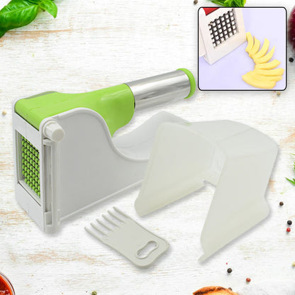 114 Virgin Plastic French Fry Chipser Potato Chipserpotato Slicer With Container