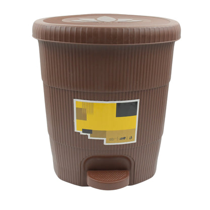 3636 Homeware Dustbin Clean Mini Small Size Plastic Pedal Dustbin Used For Kitchen Office Car (1 Pc)