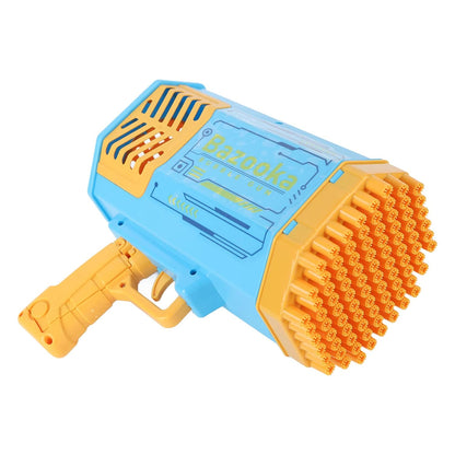 17923 69 Holes Big Rechargeable Powerful Machine Bubble Gun Toys For Kids Adults Bubble Makers Big Rocket Boom Bubble Blower Best Gifts