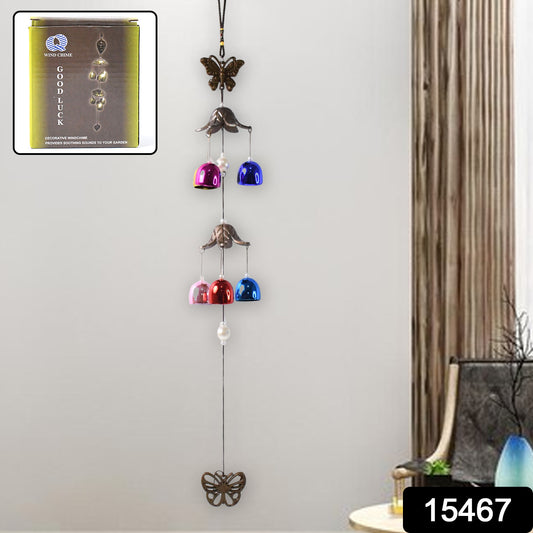 Decorative Wind Chimes Outdoor Hanging Dragonfly Wind Chime (1 Pc)