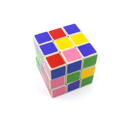 0869 3x3x3 Cube Solving Kit - Includes Cube Formula Sheets Perfect For Beginners And Enthusiasts 3d Puzzles Game  Rubick Cube Puzzle Cubes  Rubix Cube (1 Pc )