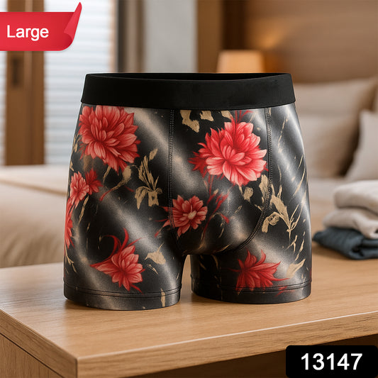 Mens Stretch Boxer Briefs - (Large  1 Pc)