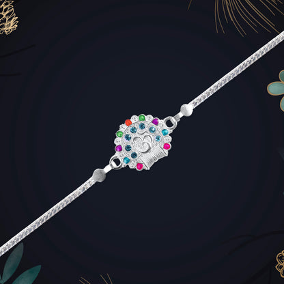 Celebrate Raksha Bandhan With A Touch Of Divine  Om Rakhi Collection