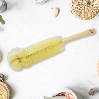 13 Inch Bottle Brush Bristle Brush With Wood Handle Washing Brush With Wooden Handle Kitchen Cleaning Tool Brushes For Dish Tumbler Teapot Cup Pan