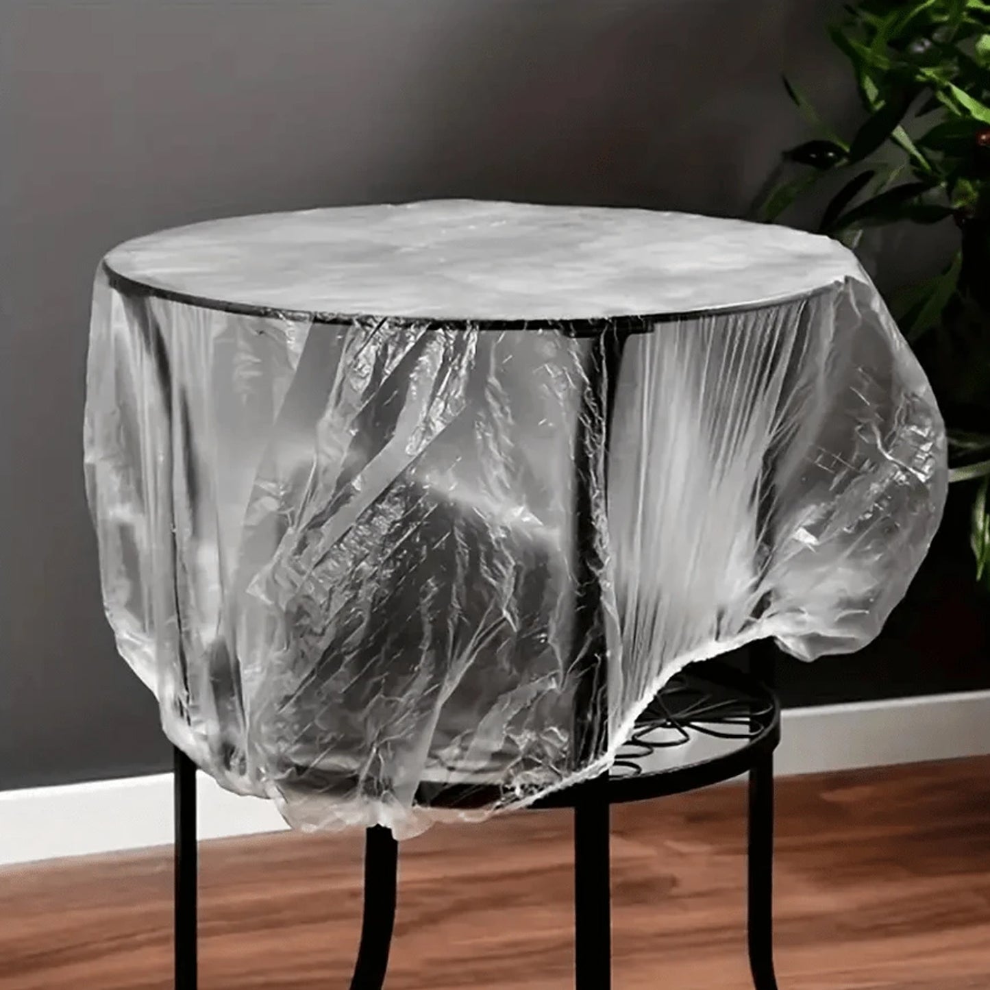 Home Thick Disposable Dust Proof Plastic Furniture Covers (1 Pc  Big)