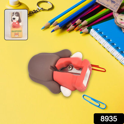 Cartoon 2 In 1 Cute Eraser With Pencil Sharpener (1 Pc  Mix Design)