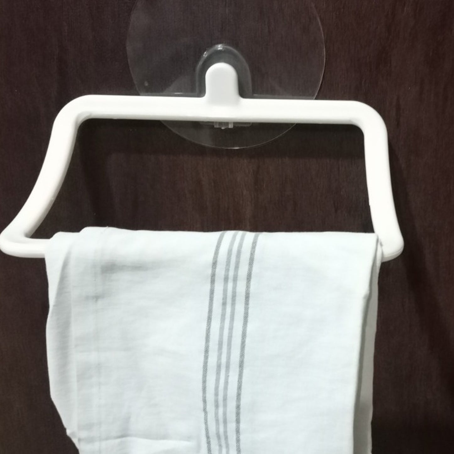 4096 Multi-purpose Self Adhesive Strong Sticker Self Adhesive Wall Mounted Hand Towel Holderhanger