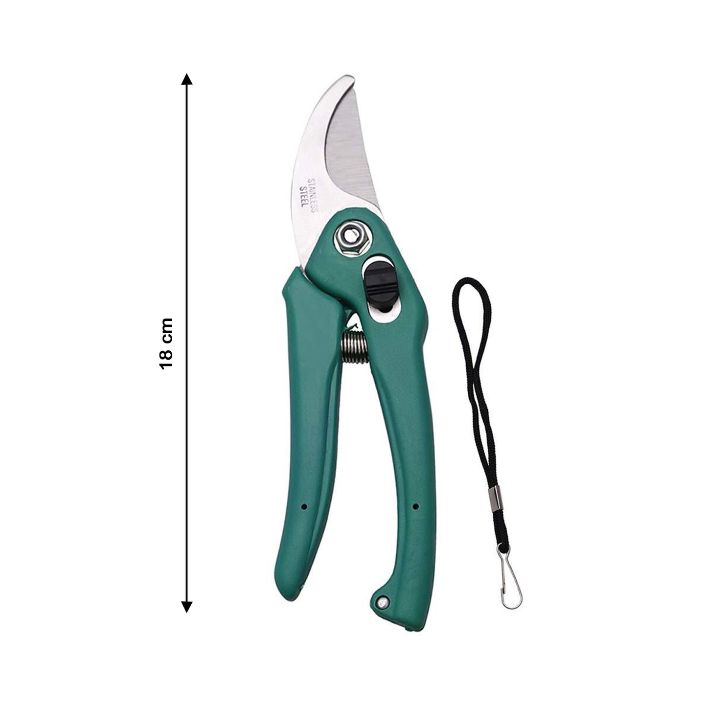 0465a Garden Shears Pruners Scissor For Cutting Branches Flowers Leaves Pruning Seeds