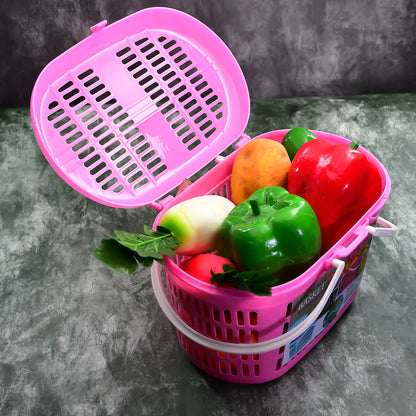 2924 Multipurpose Basket Multi Utility Or Storage For Picnic Small Baskets.