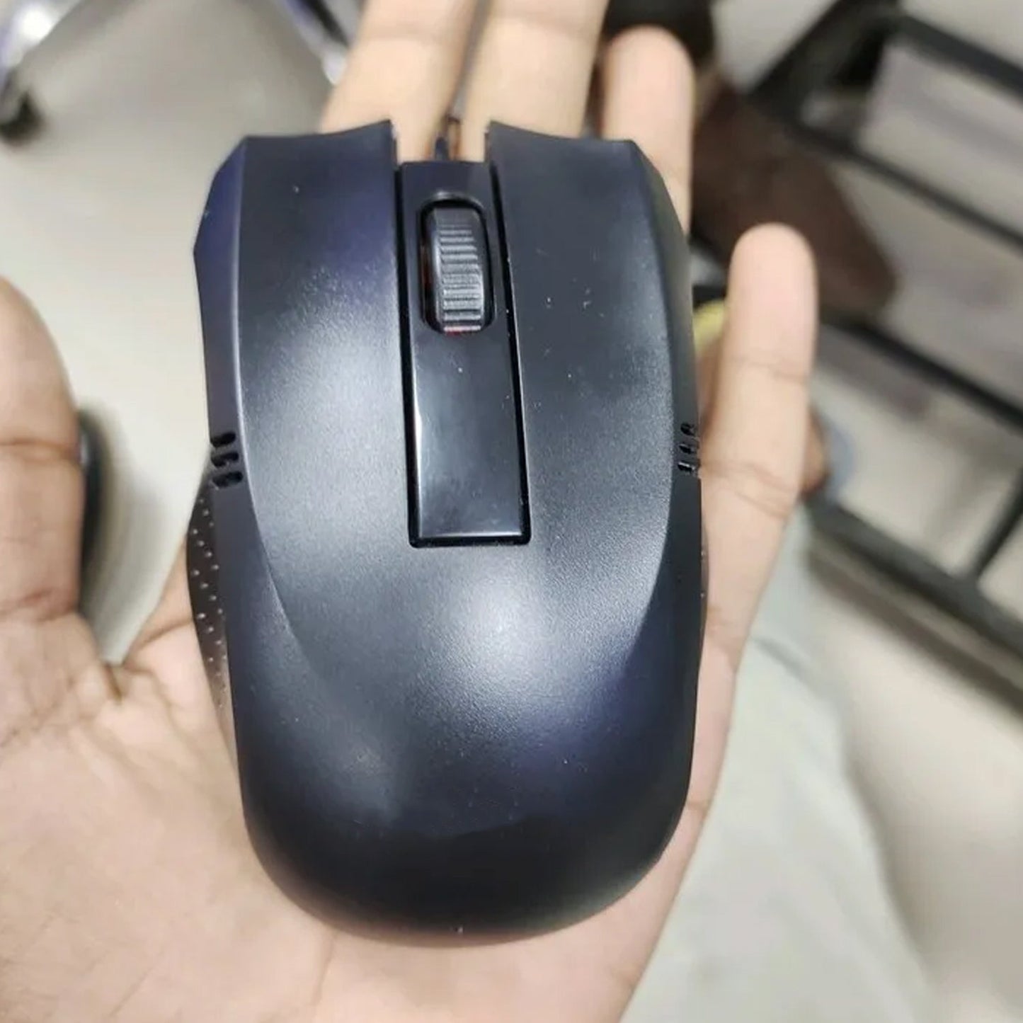 Computer  Laptop Wired Optical Mouse (1 Pc)