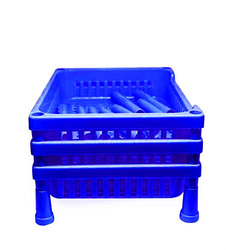 0803 Multipurpose Plastic Storage Rack Oraganiser - 3 Pcs