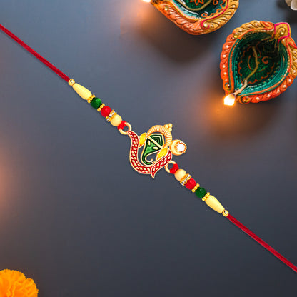Ganpati Rakhi For Rakshabandhan