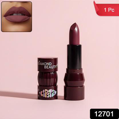 Premium Diamond Beauty Matte Lipstick (Mix Color  1 Pc)