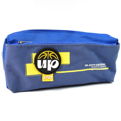 Pencil Pouch With Zipper (1 Pc  2 Compartment)