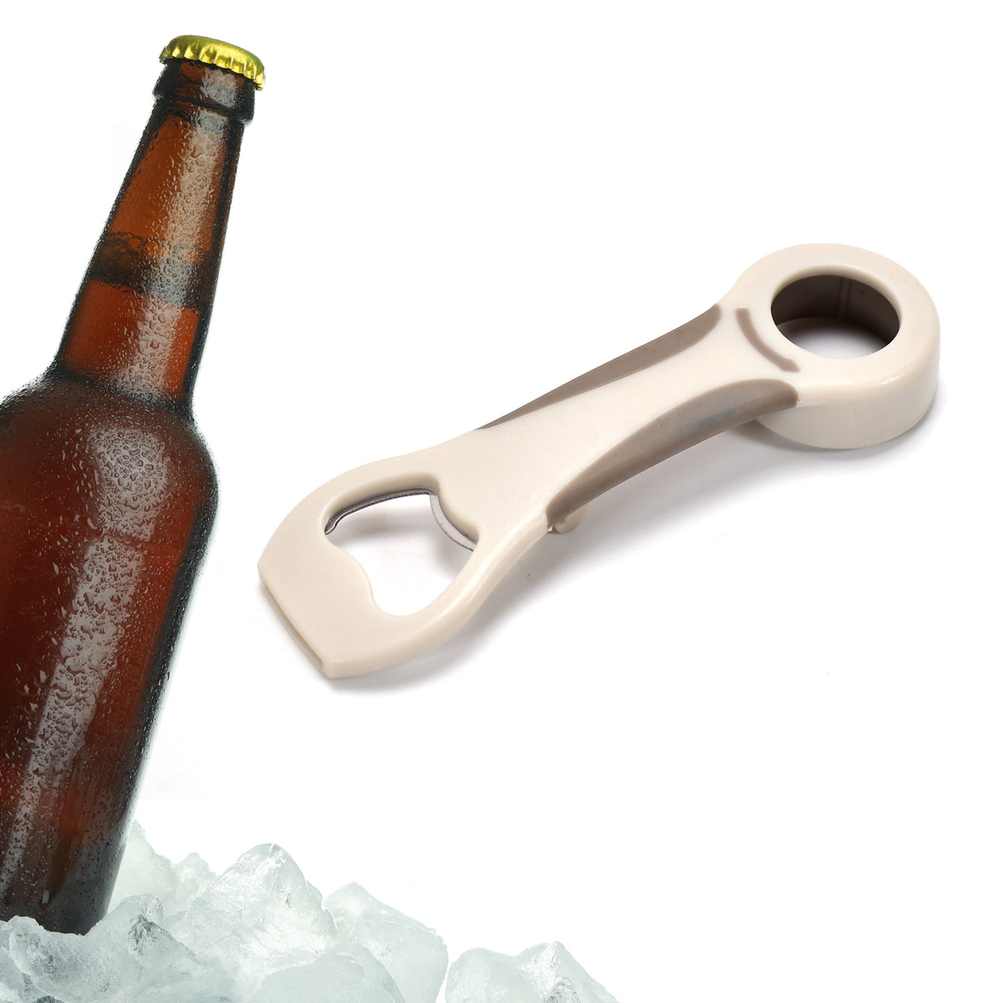 2530 Stainless Steel Bottle Opener 15cm