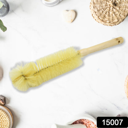 13 Inch Bottle Brush Bristle Brush With Wood Handle Washing Brush With Wooden Handle Kitchen Cleaning Tool Brushes For Dish Tumbler Teapot Cup Pan