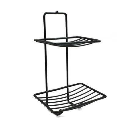 1725 2 Layer Ss Soap Rack Used In All Kinds Of Places Household And Bathroom Purposes For Holding Soaps.