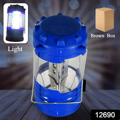 12690 Camping Lanterns White Light Safe Durable Tent Light Portable And Lightweight For Hiking Night Fishing For Camping Waterproof Battery Battery Operated Light (Battery Not Included)