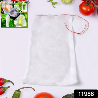 Protective Garden Barrier Cover For Bag Plants Grapes Figs Flowers And Vegetables